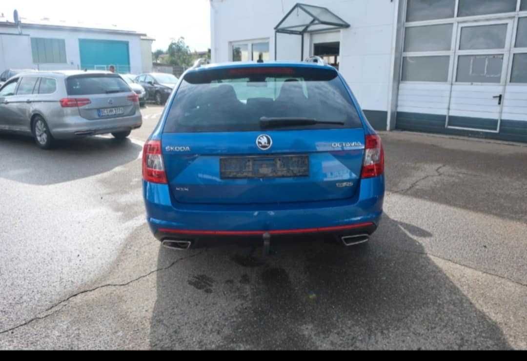 Octavia RS 2.0Tdi Challenge Automat DSG Kamera Race Blue