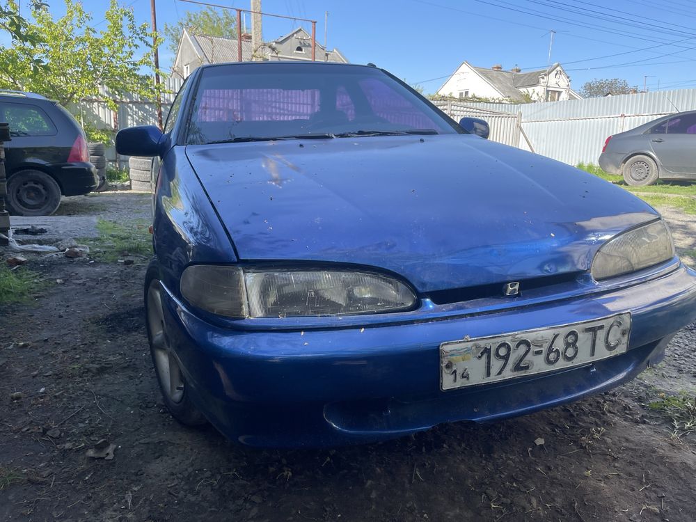 HYUNDAI S COUPE 1.5 газ/бенз