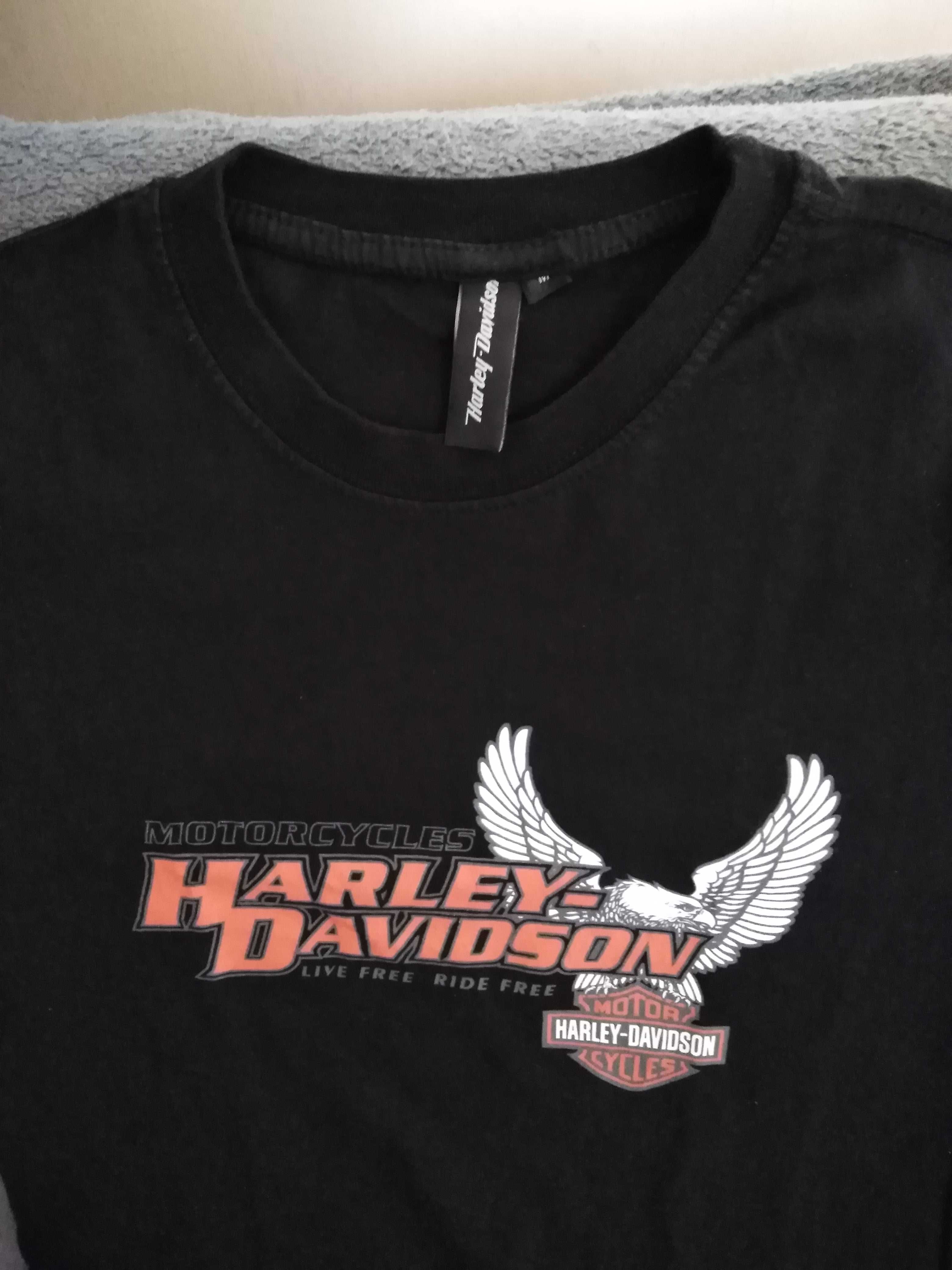 HARLEY DAVIDSON. Koszulka damska L.