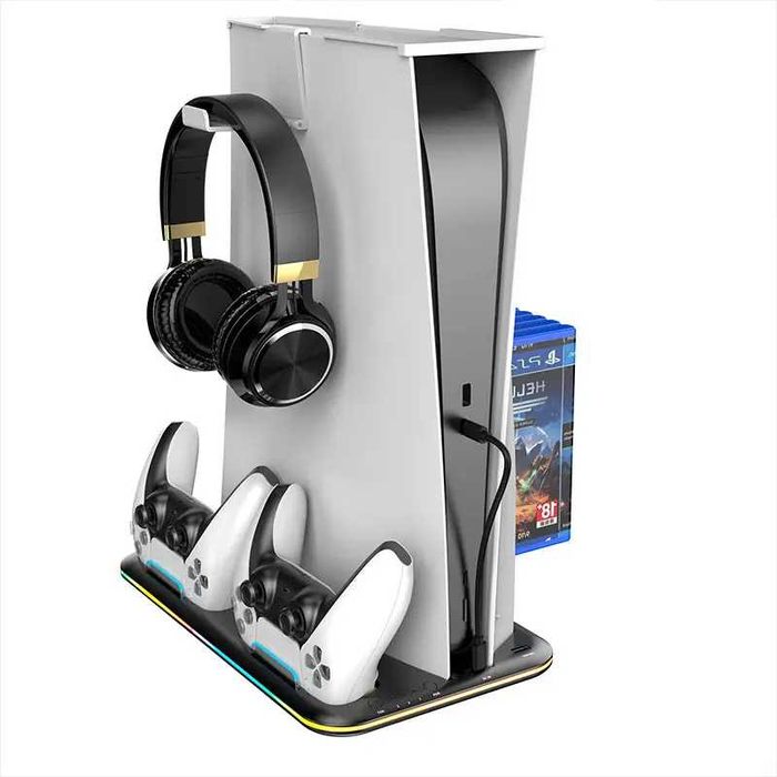 Док станция для PS5 STK DZ501 док станция пс5 для джойстиков dualsense