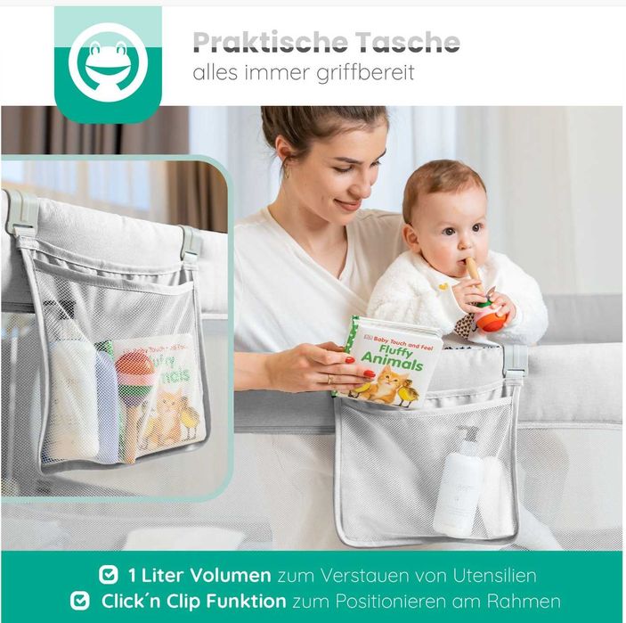 Barierka Zabezpieczenie przed upadkiem dziecka  150/180/ x105