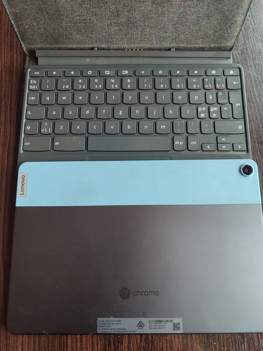 Планшет Lenovo IdeaPad Duet Chromebook 4/64 ГБ