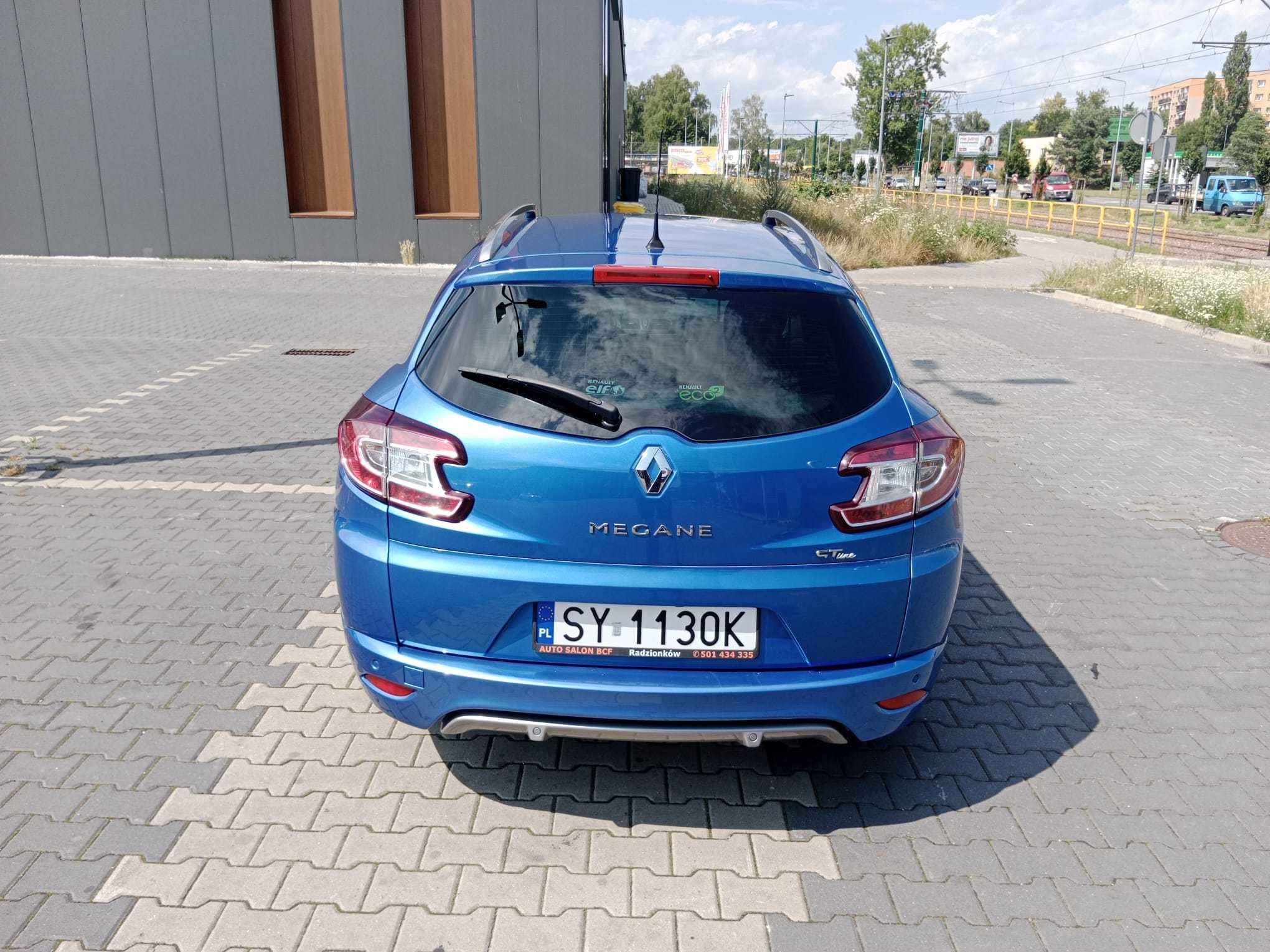 Renault Megane 3 GT line