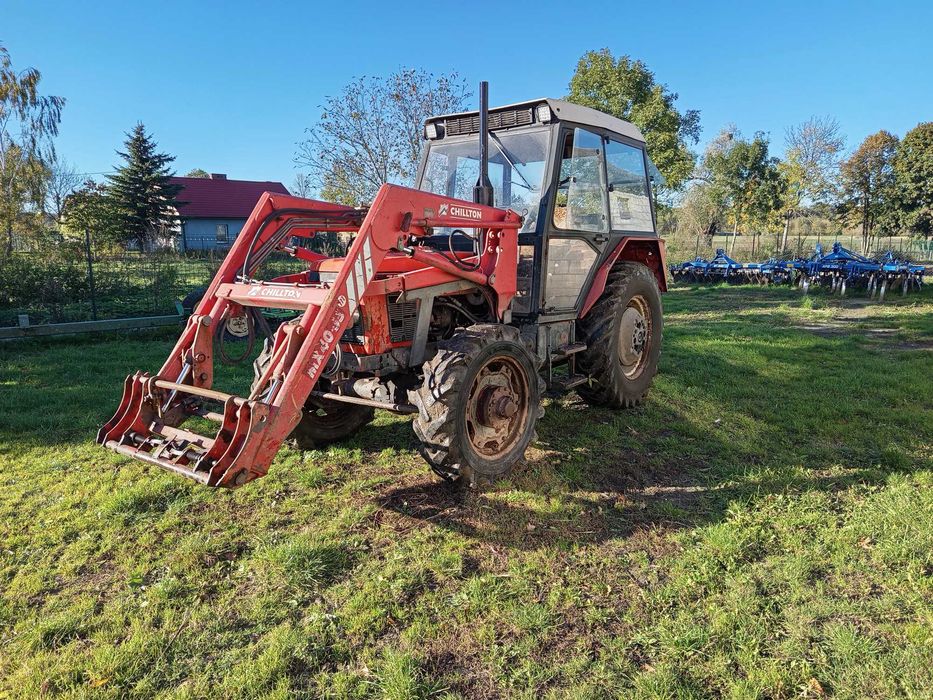 Zetor 7245 z ładowaczem czołowym