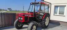 Zetor 6320 Rok 1997 Holandia