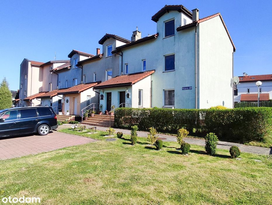 Dom typu town-house w doskonałej lokalizacji i blisko morza