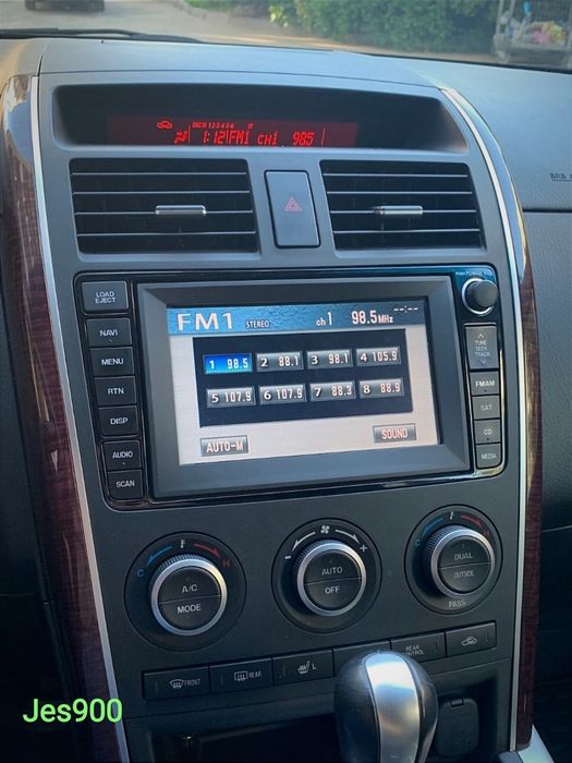 Bluetooth 5.0 Mazda AUX USA Америка CX-7 3 6 Блютуз Аукс