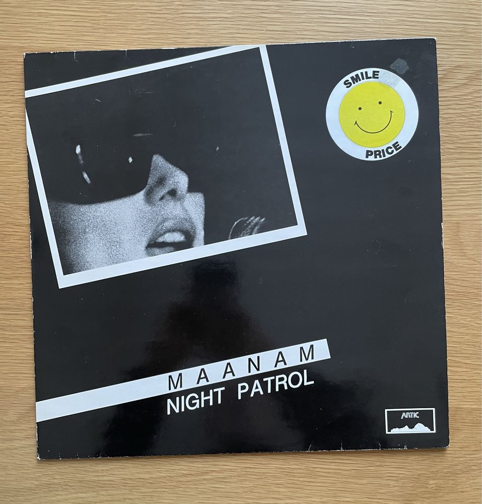 Maanam Night Patrol - winyl 1983