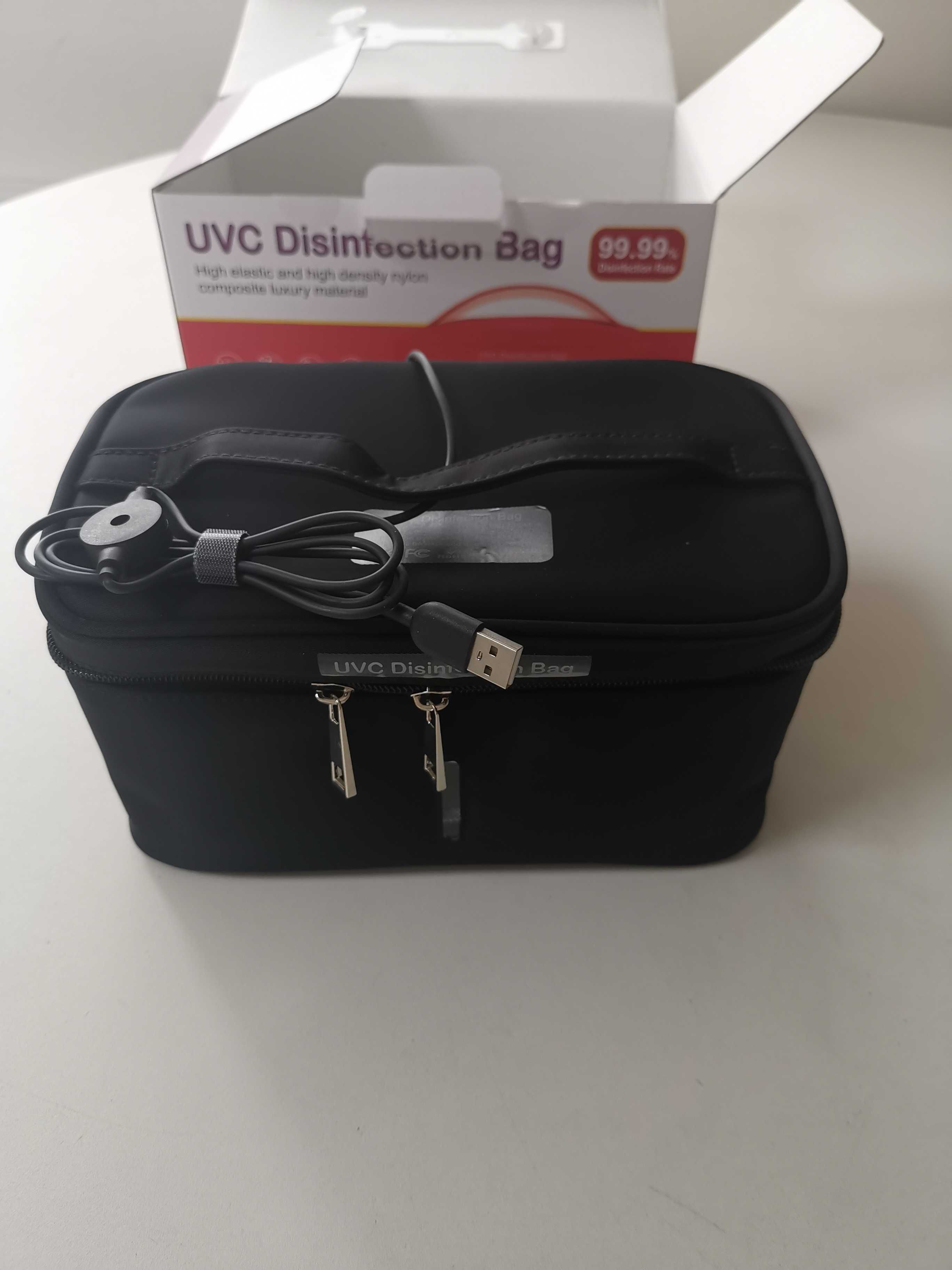 Mala Portátil de Desinfeção / Esterilização UV -  UVC Disinfection Bag