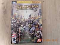 Civilization IV - Warlords - DODATEK. Wersja pudełkowa. PL    PC
