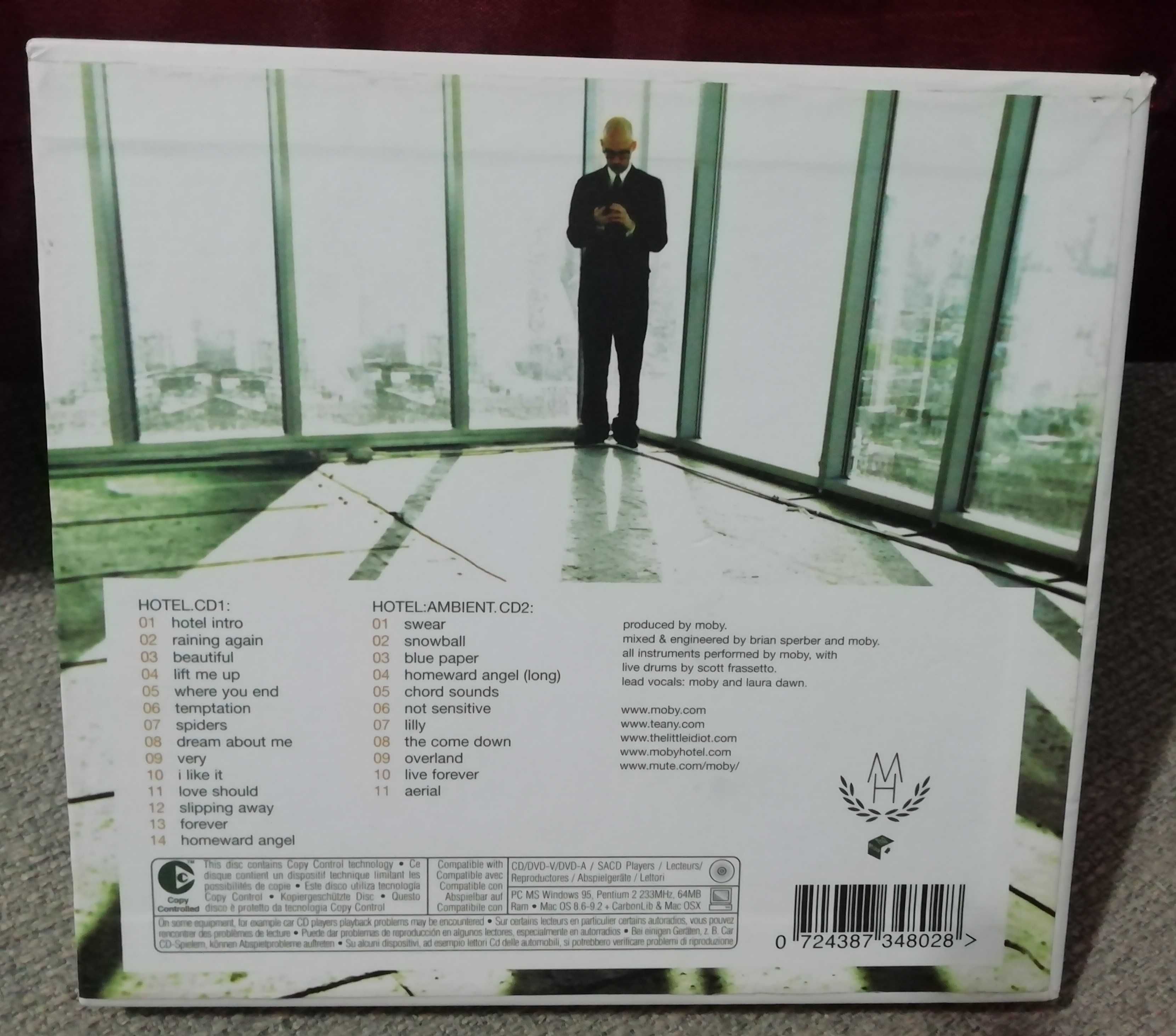 Moby - "Hotel" (CD)