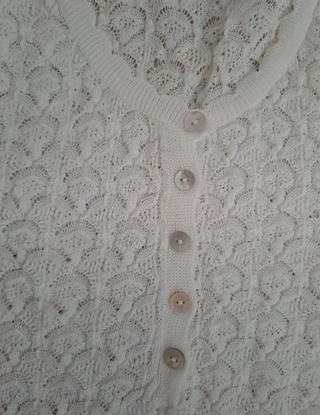 Biała bluzka top crop Zara roz S