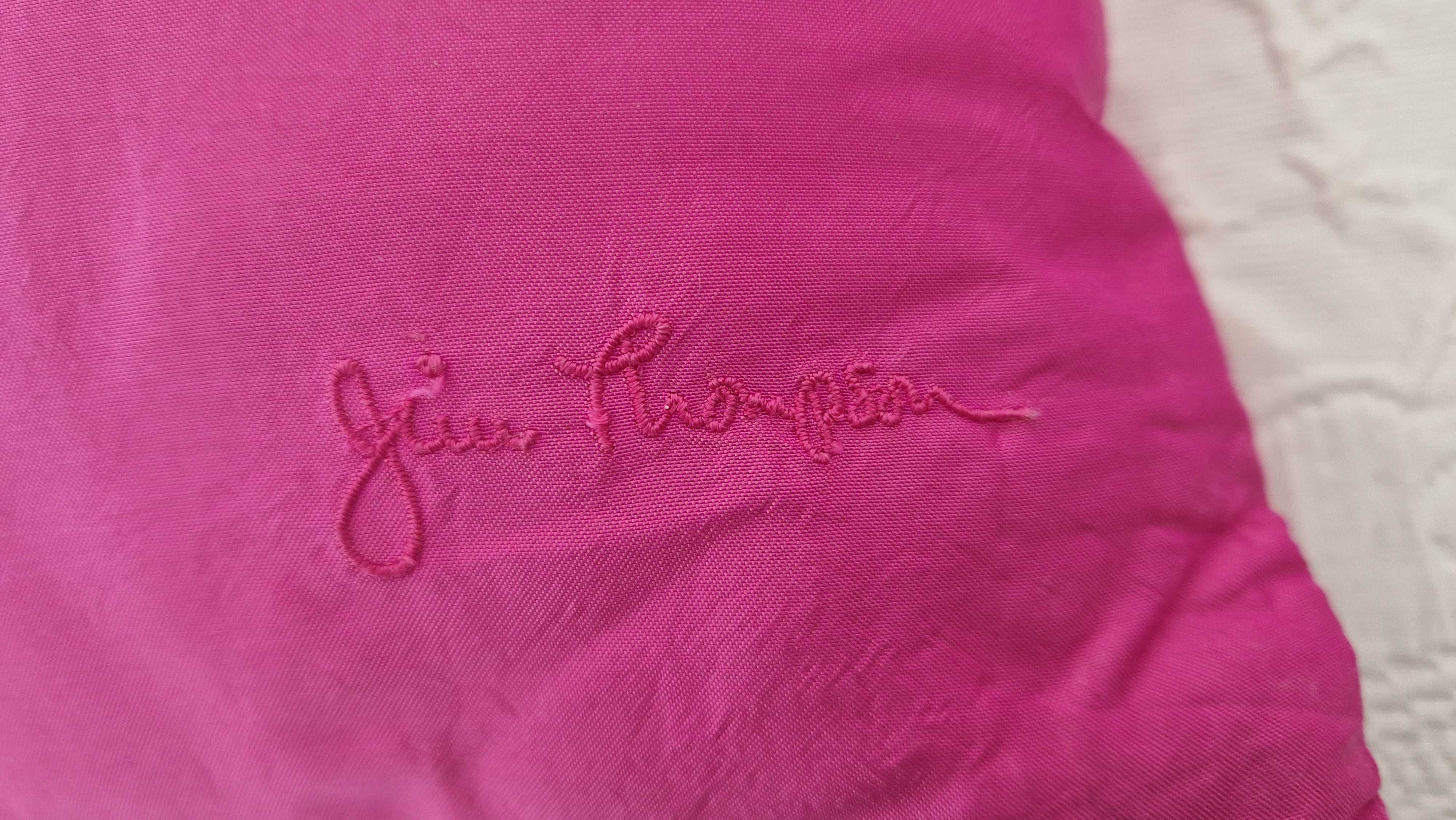 Conjunto 2 almofadas rosa fuschia, com fecho