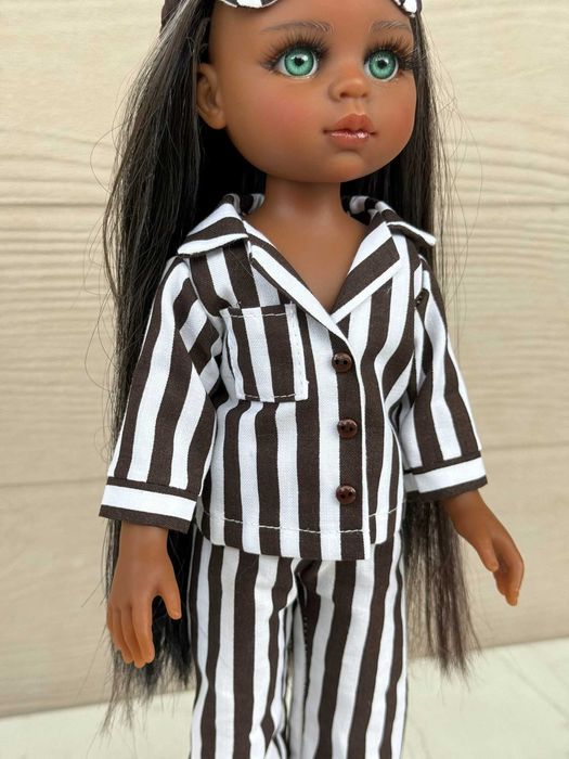 Piżama, ubranko dla lalki Paola Reina, La Lalla