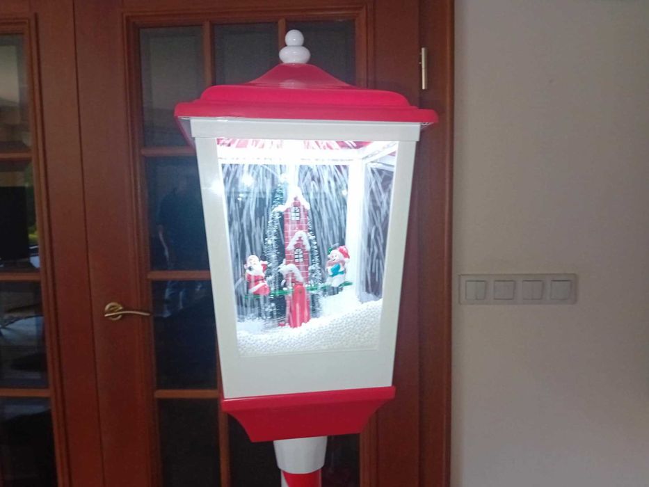 Latarnia świąteczna, wysokość 157cm