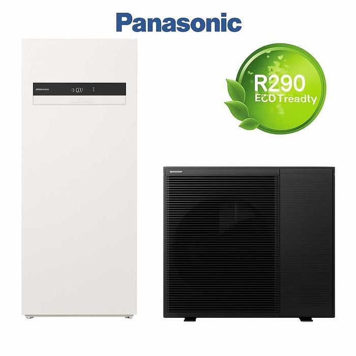 Kompletna kotłownia z montażem - Pompa ciepła Panasonic Aquarea L 5 kW