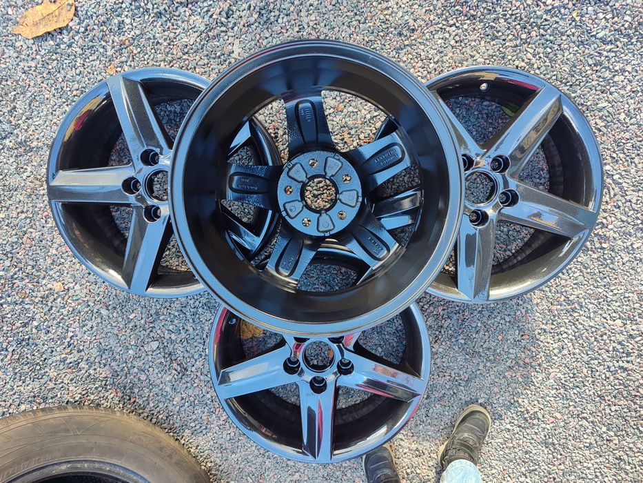 Диски R-16. 5×112. ET-50. J-6. Dia-57.1