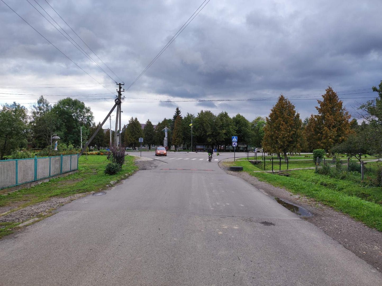 Житловий будинок в с.Раківчик.