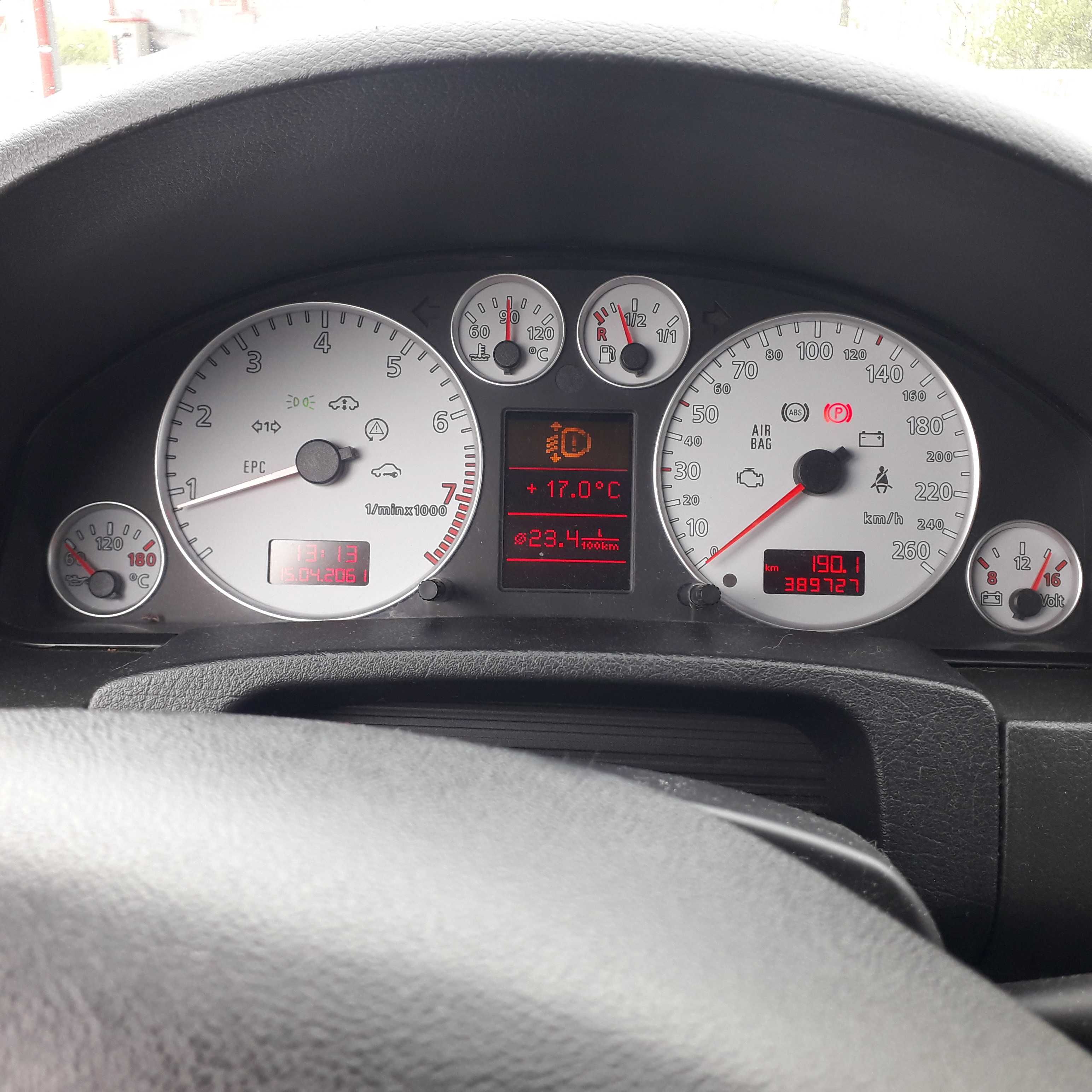 Audi A6 Avant S Line 1.8T LPG 2004 r. 150KM