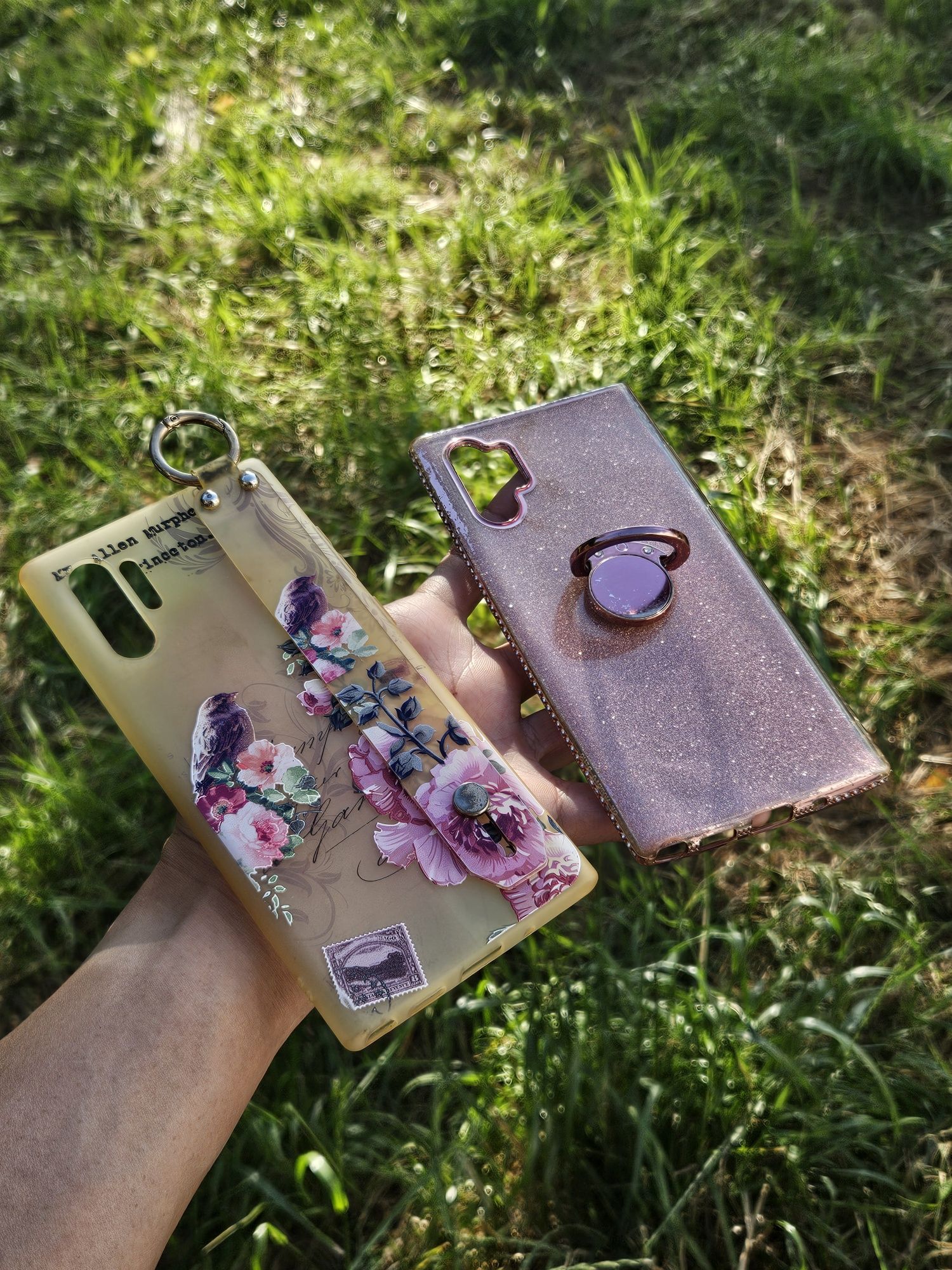2 Etui do Samsung Galaxy Note 10+ , dobra stan