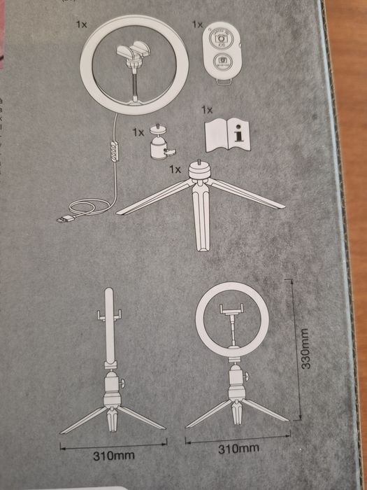 Светильник LEDVANCE Light Ring Desk Top USB. 5.50W.3500- 6500K. 250LM.
