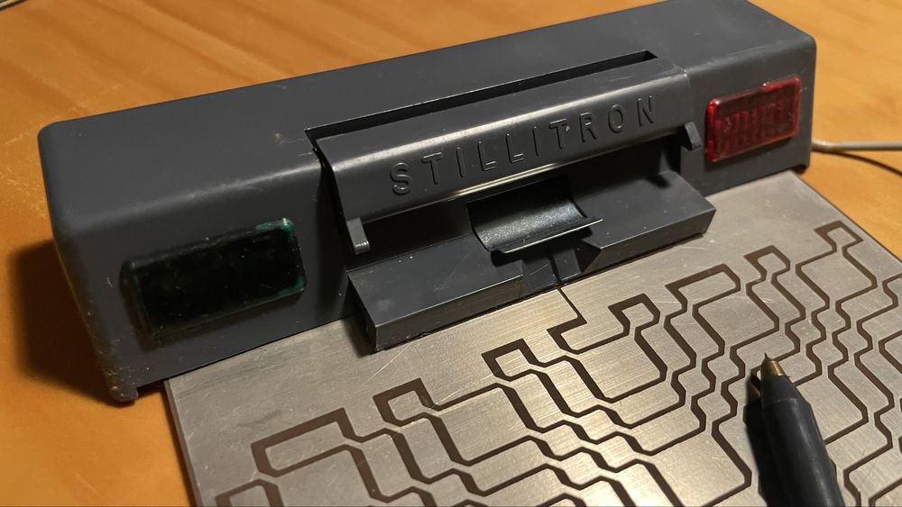 Placa Silltron mesa electronica digitalizadora vintage