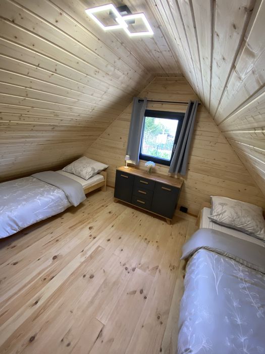 Dom letniskowy rekreacyjny nad jeziorem wynajem Mazury Warmia m. Urowo