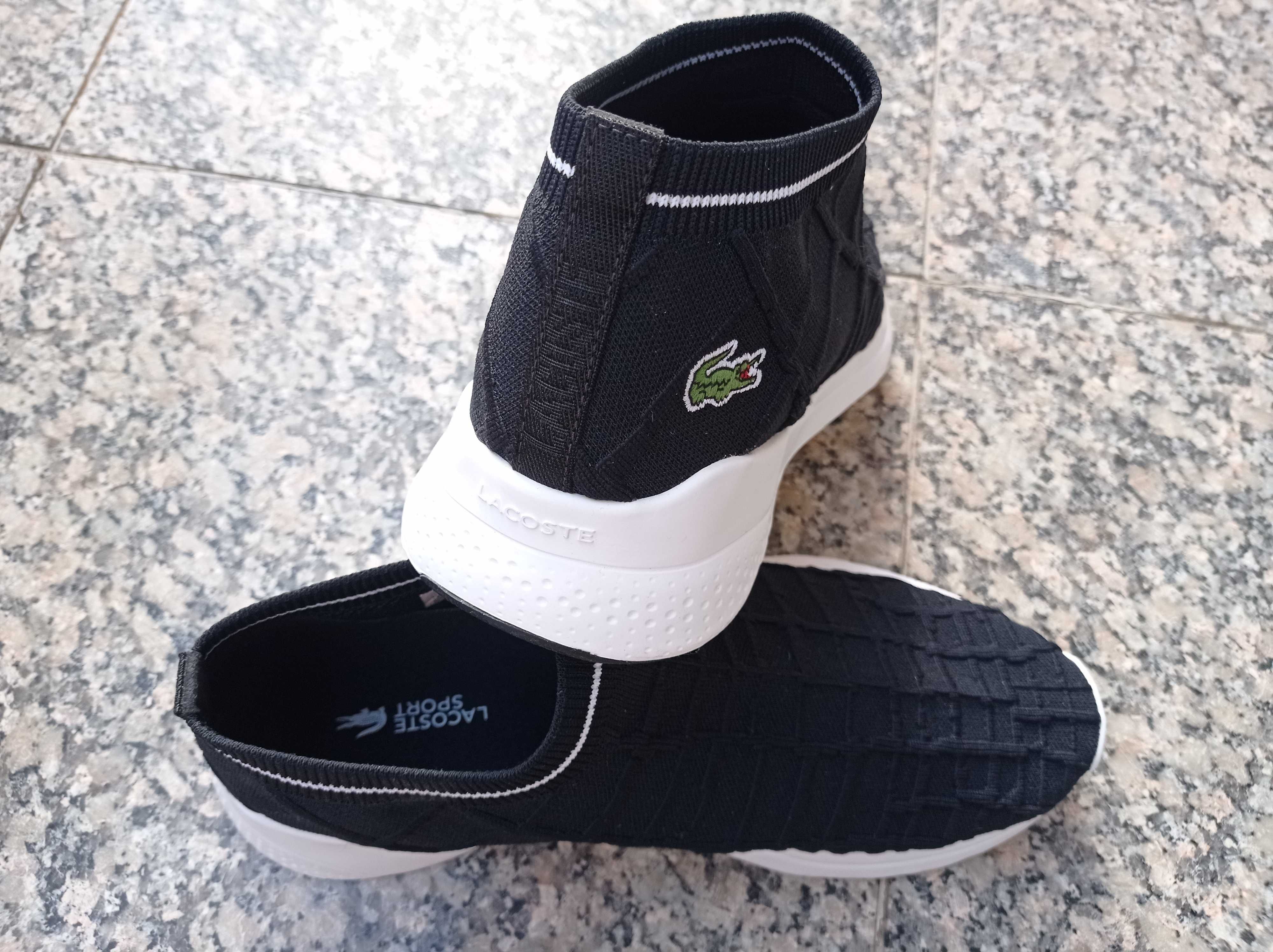 Sapatilhas Lacoste pretas