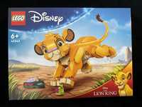 Zestaw klocków lego 43243 disney król lew simba