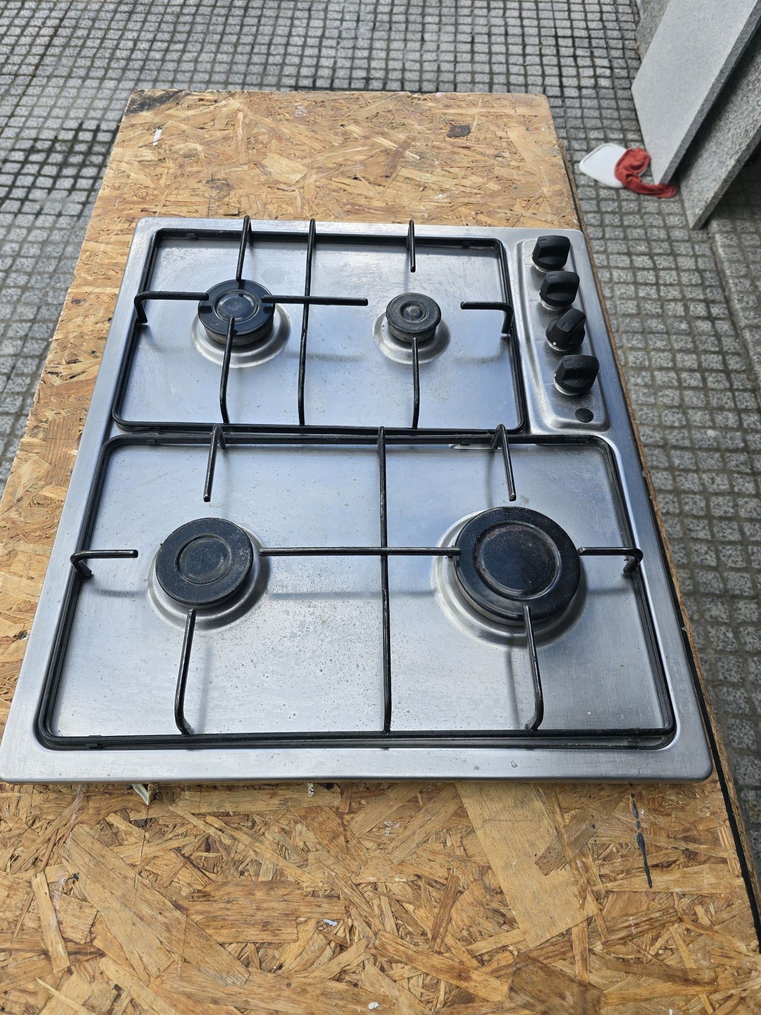 Forno/exaustor/fogão