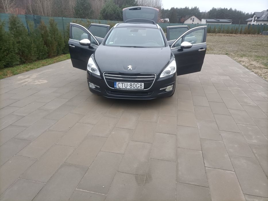 Peugeot 508 SW 1.6 THP benzyna Allure