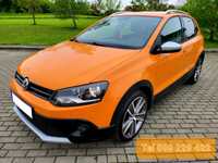 VW Polo Cross 1.4 Benzyna Full Opcja Serwis Stan BDB