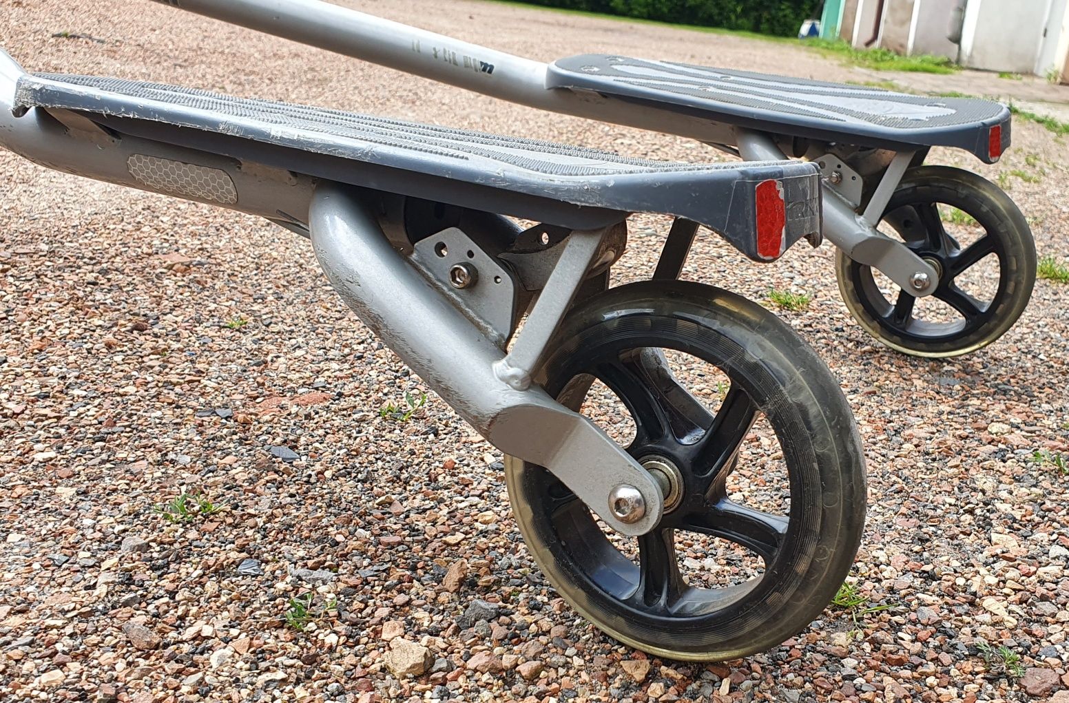 Trikke T67s trajk trajka trójkołowiec hulajnoga trójkołowa