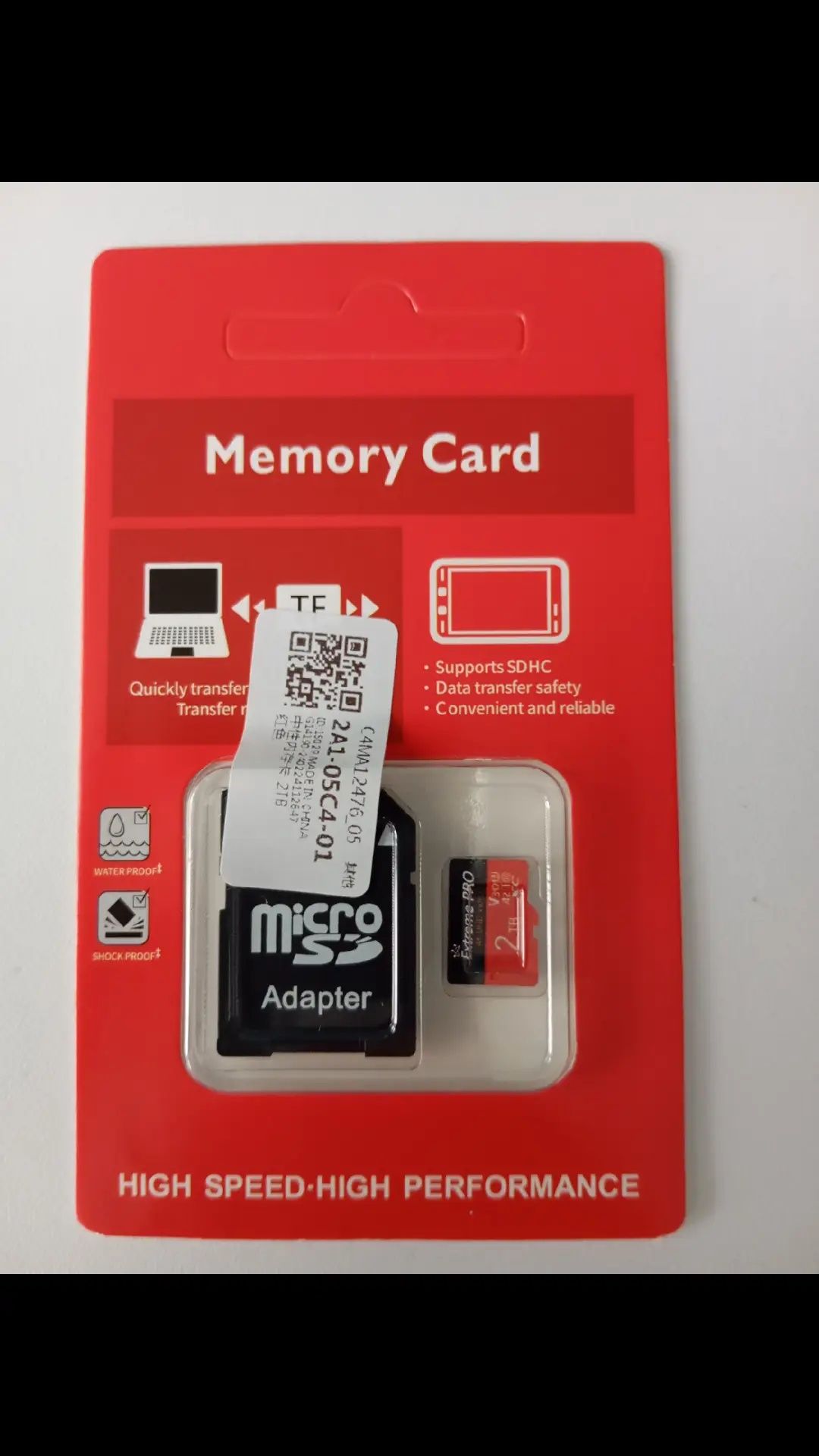 Karta Pamięci MicroSD 2TB Xiaomi