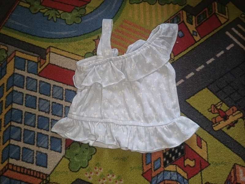 Bluzka dziewczęca Wonderluxe r.86/92