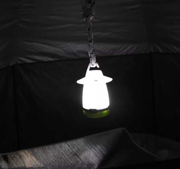 Кемпінговий ліхтарик Dill 80 люменів і3 x AA /Лампа /Фонарик подвесной