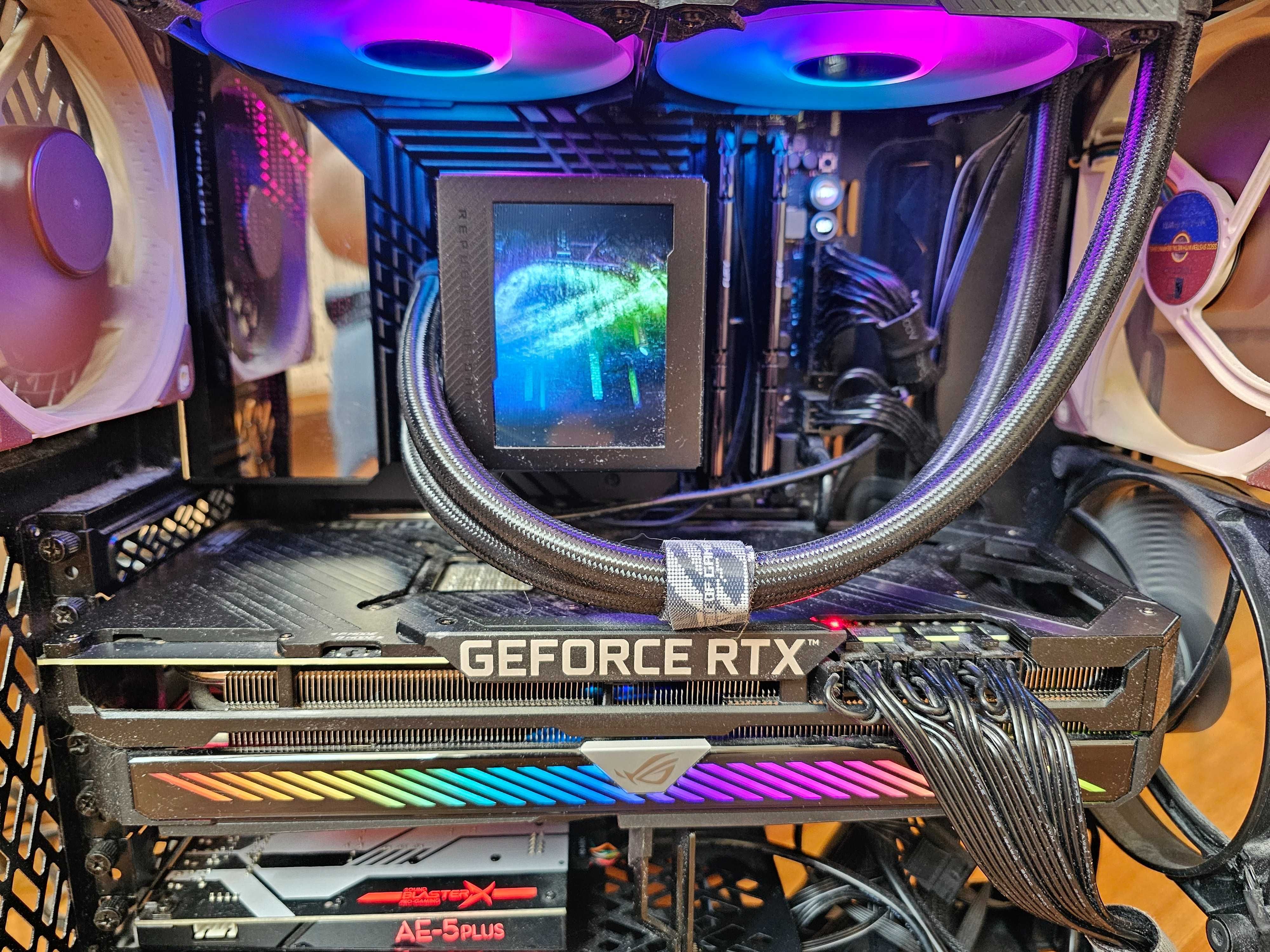 ASUS ROG Strix GeForce RTX 3080 OC Edition 12GB LHR на офиц гарантии