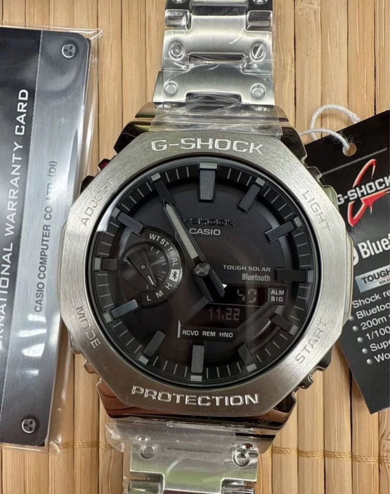 Наручные мужские часы Casio G-shock GM-B2100BD-1A