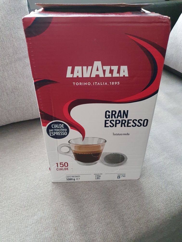 Lavazza Gran espresso ese pods kawa