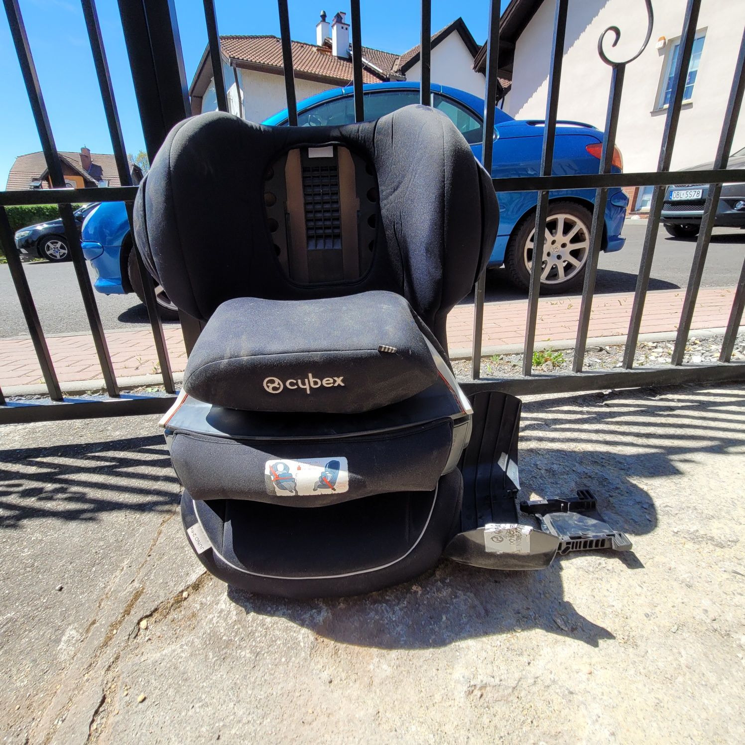 Cybex juno 2 fix fotelik samochodowy