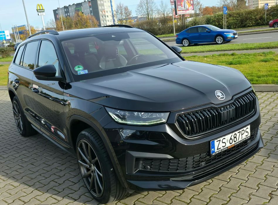 Skoda Kodiaq ŠKODA Kodiaq Sportline 2.0 TDI 200 KM DSG 4x4 • Sportline • ASO • 140