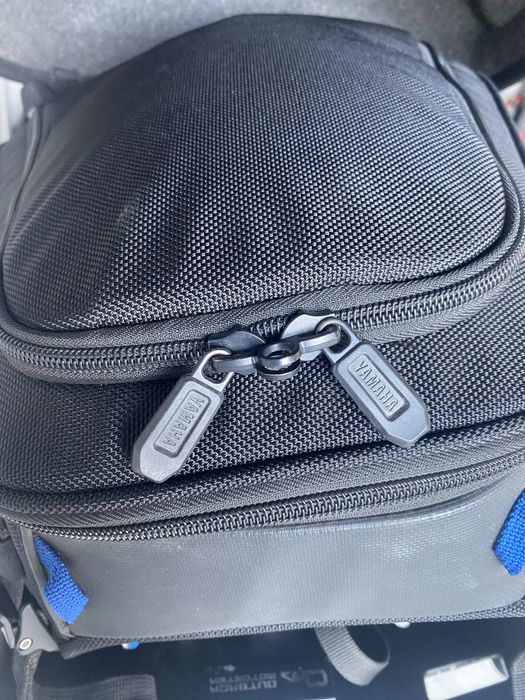Bolsa traseira yamaha
