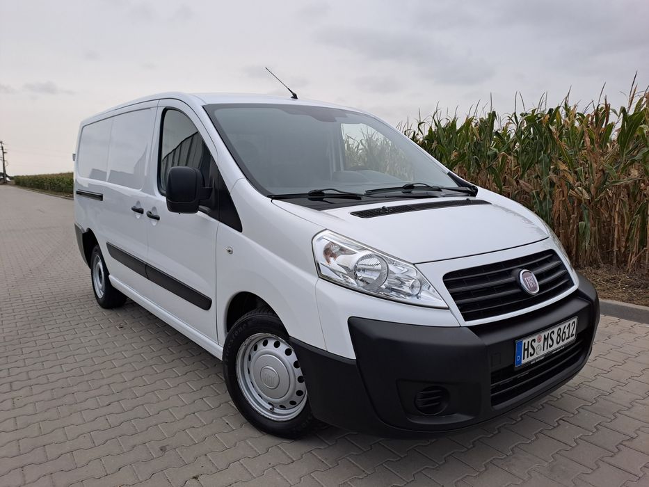 Fiat Scudo II 2.0 Multijet 120 Long H1L2 klima serwis 195 tys. zadbany