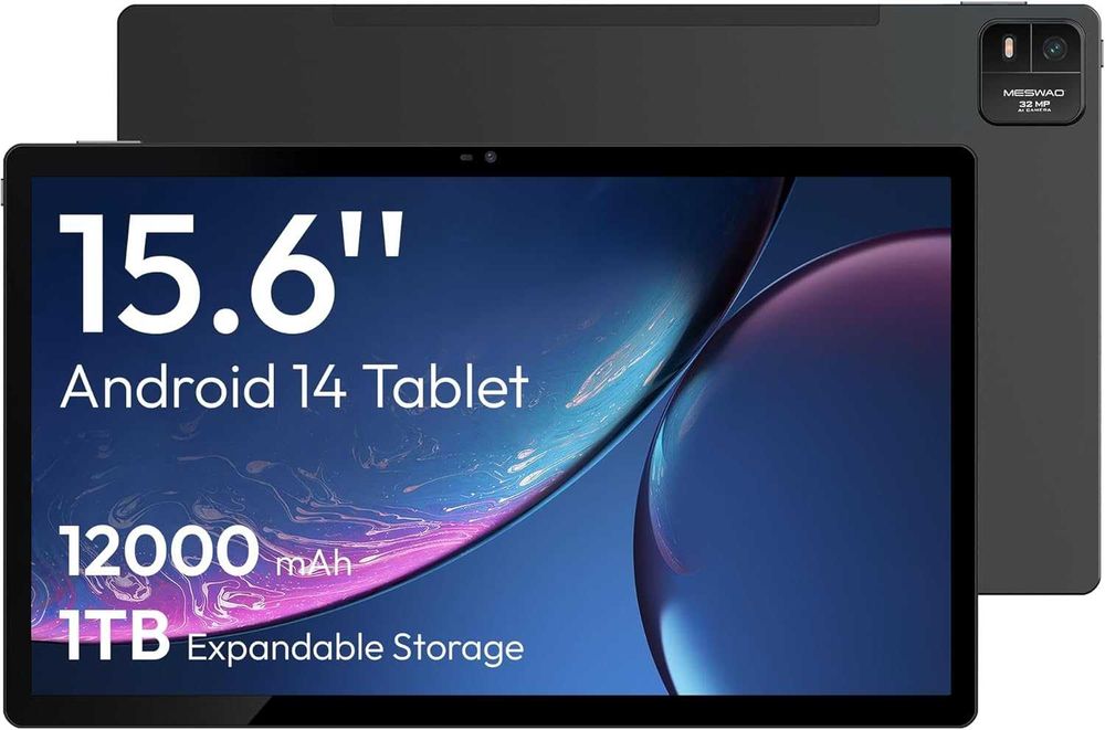 Tablet MESWAO MES-B3 6 GB RAM + 128 GB ROM 15,6"