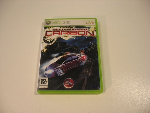 Need for Speed Carbon - GRA Xbox 360 - Opole 1800