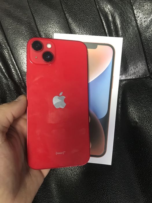 Iphone 14 Plus 128Gb Red Фіз Сім Neverlock