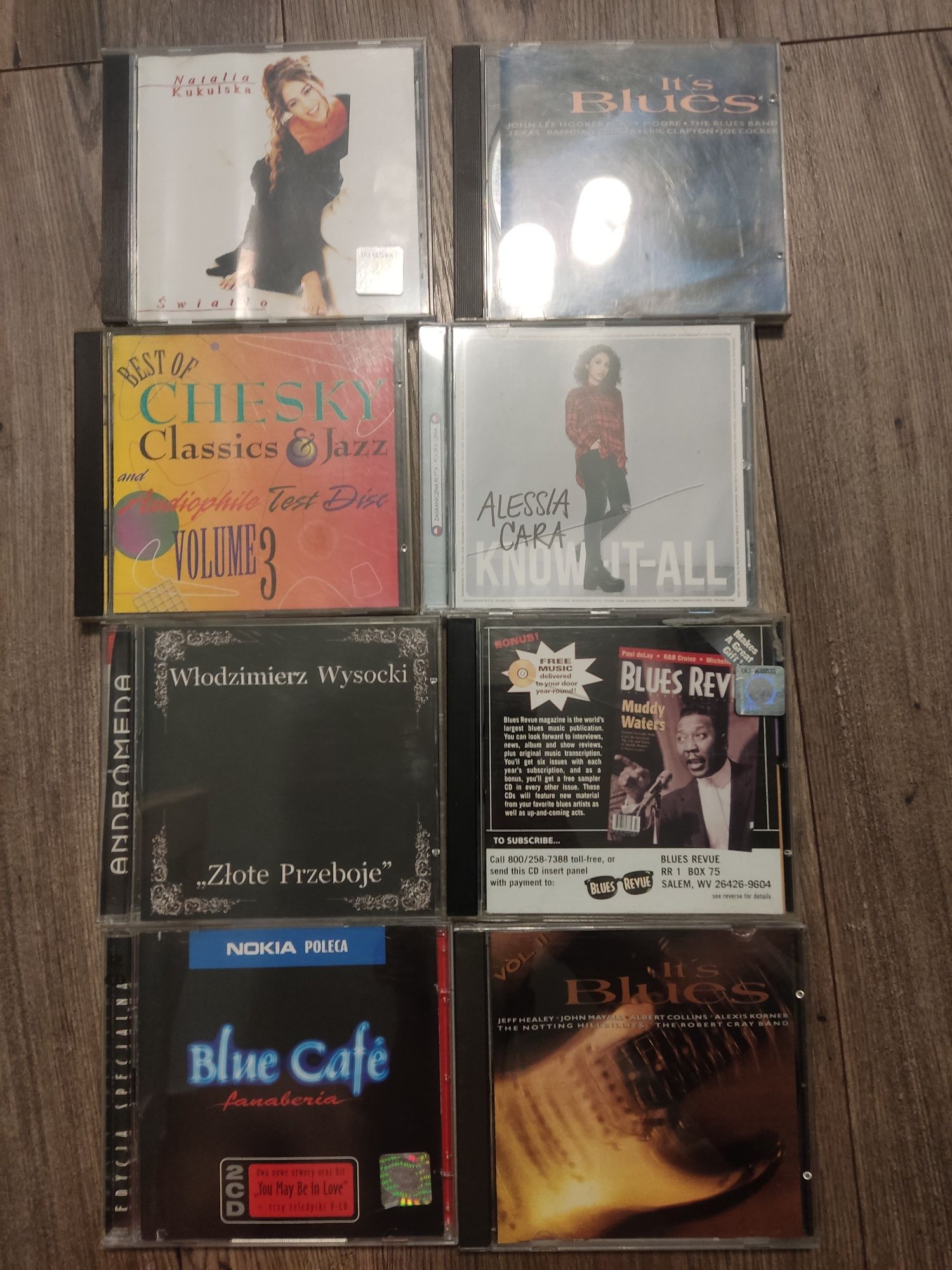 płyty CD różne gusty muzyczne