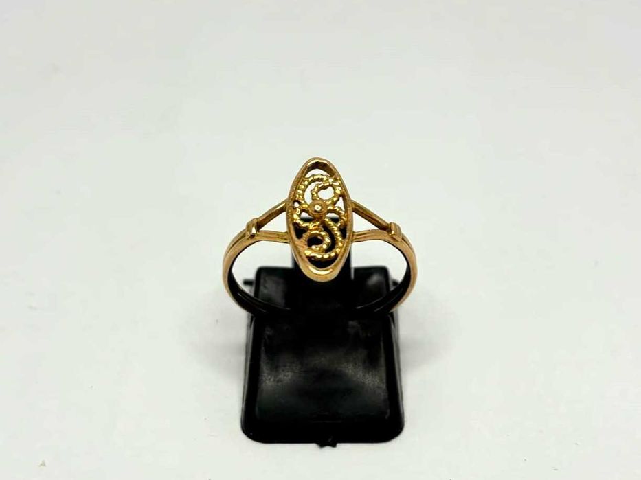 Złoty Pierścionek pr. 585 1,7g