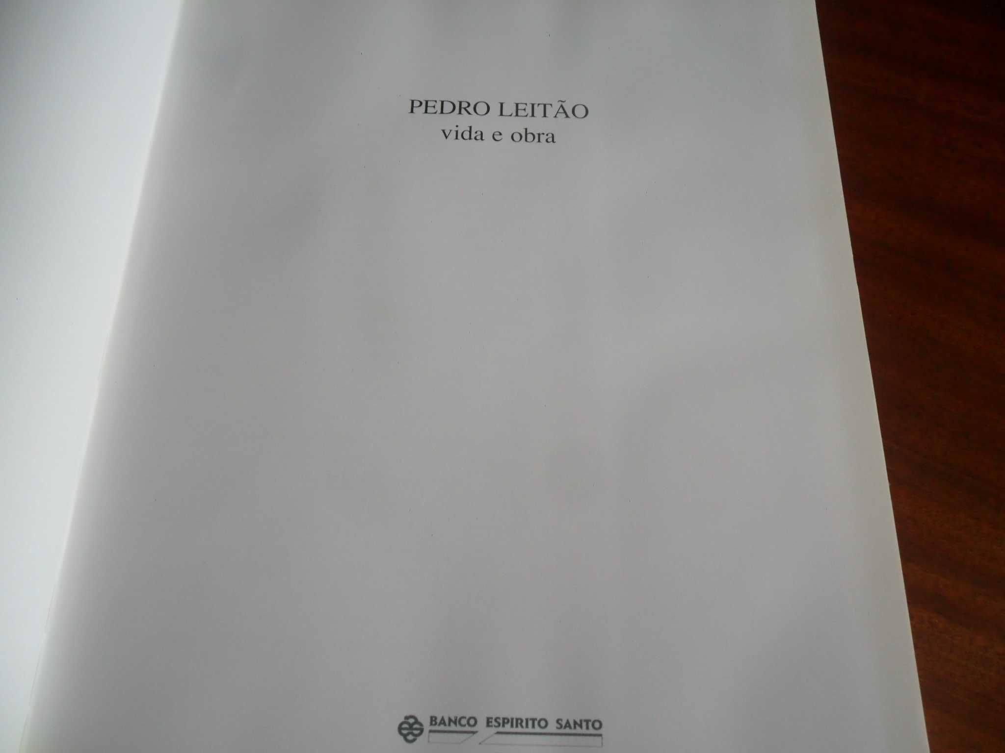 "Pedro Leitão - Vida e Obra" de Pedro Leitão - 1ª Edição de 1997