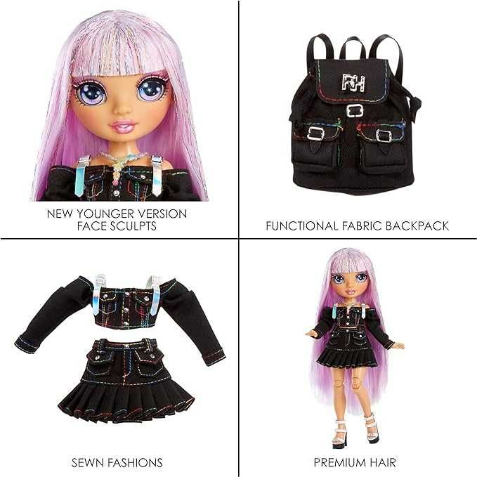 Rainbow High Avery Styles Рейнбоу Хай Евері  Підлітки